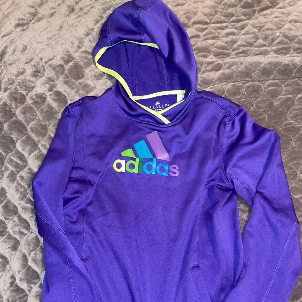 Adidas Hoodie Women’s Medium New